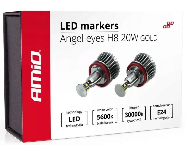 led-markery-biale-ringi-10w-bmw-e39-e53-e65-e66-e60-e61-e63-e64-e87-zestaw