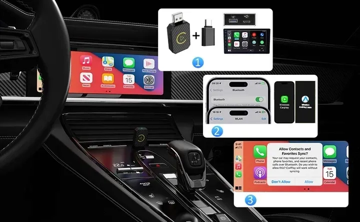 bezprzewodowy-adapter-android-auto-carplay-2-w-1-plug-and-play-mini-stan-nowy