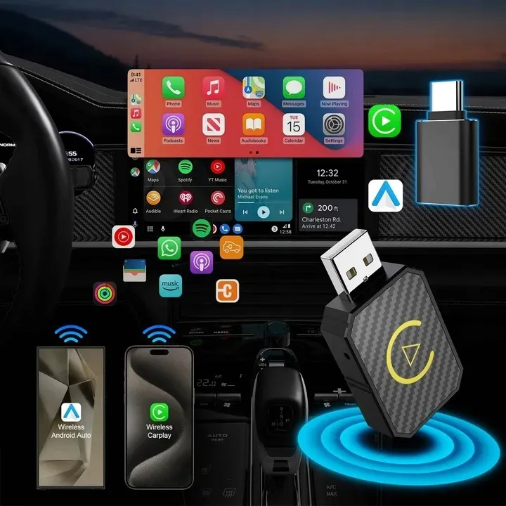 bezprzewodowy-adapter-android-auto-carplay-2-w-1-plug-and-play-mini-stan-nowy