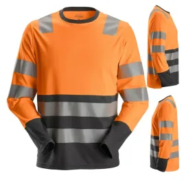 koszulka-robocza-meska-t-shirt-odblaskowa-snickers-allroundwork-2433-pom-l