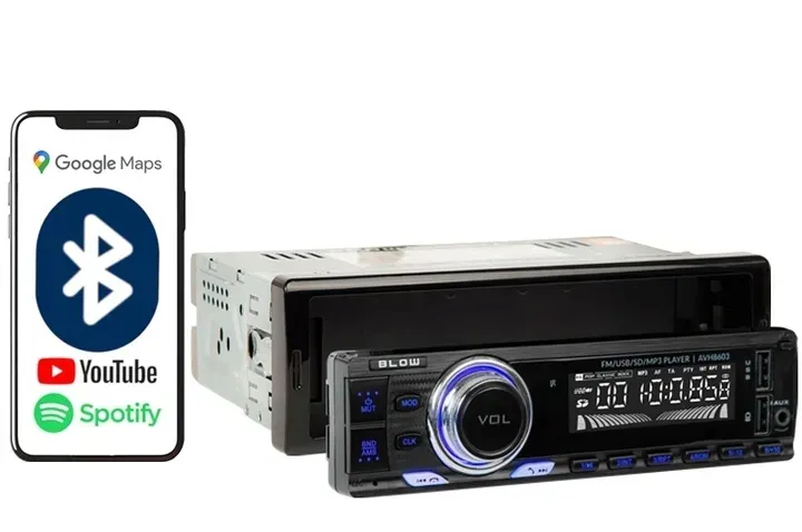 radio-samochodowe-bluetooth-1-din-rds-usb-aux-sd-pilot-odlaczany-panel-stan-nowy