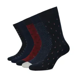 skarpety-meskie-zestaw-5-par-skarpet-lancerto-we-wzory-5-pak-43-46