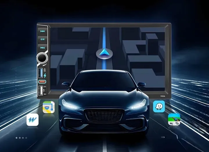 radio-samochodowe-2-din-4gb-ram-android-auto-carplay-android-15-rds-radio-informacja-rds-pasmo-am-pasmo-fm-radio-cyfrowe-dab