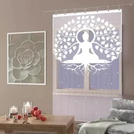 firanka-panel-zakardowy-fredzle-bialy-bohdi-100x165-cm