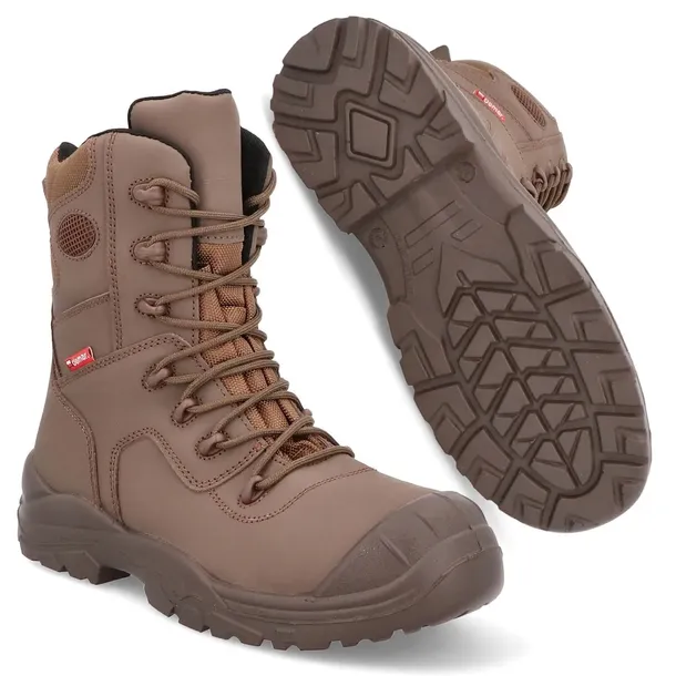 Buty wysokie taktyczne polowanie ryby DEMAR TROOPER X 41 brązowy
