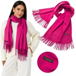 elegancki-szal-damski-szalik-fuksja-cieply-miekki-jesienny-zimowy