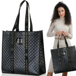 torba-na-zakupy-czarna-monnari-duza-pojemna-a4-wodoodporna-do-pracy