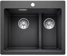 zlewozmywak-dwukomorowy-blanco-pleon-6-split-granit-antracyt