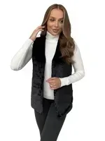 czarna-futrzana-kamizelka-damska-bezrekawnik