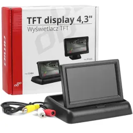 skladany-wyswietlacz-monitor-ekran-43-do-kamery-cofania-12v-tft-lcd-cinch
