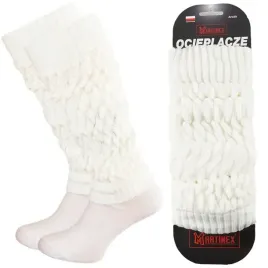 ocieplacze-na-nogi-damskie-na-lydki-zimowe-rozciagliwe-martinex-biale