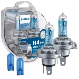 philips-h4-w5w-white-vision-ultra-biale-zarowki-4200k-mijania-drogowe-duo