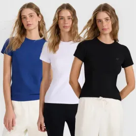 3-pak-t-shirt-damski-4f-koszulka-sportowa-klasyczna-zestaw-bawelna-modna-xl