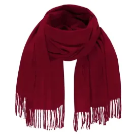burgundowy-szal-gladki-szalik-kaszmir-jakosc-duzo-kolorow-klasyczny