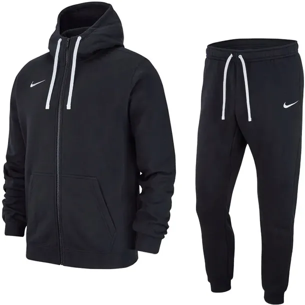 Nike dresy męskie CW6887-010 + CW6907-010 czarny rozmiar XL