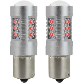 zarowki-led-p21w-12v-czerwone-stop-pozycja-canbus-diody-smd-soczewka-kpl