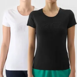 koszulki-damskie-4f-2-pak-bawelniane-sportowe-casual-t-shirt-z-logo-s