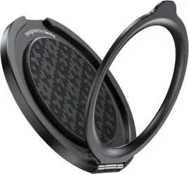 benks-magnetic-phone-grip-uchwyt-magsafe-360-kevlar-czarny-ring