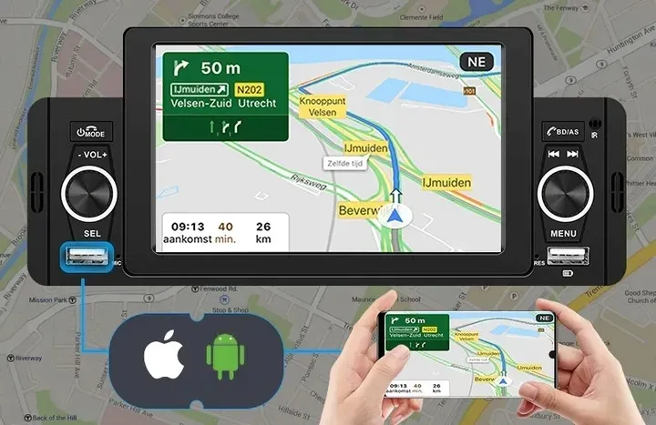 radio-samochodowe-1-din-usb-dotykowe-android-auto-carplay-mirror-link