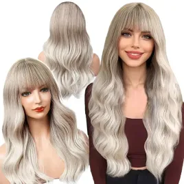 peruka-damska-dlugie-szare-wlosy-fale-z-grzywka-syntetyczne-67-cm-cosplay