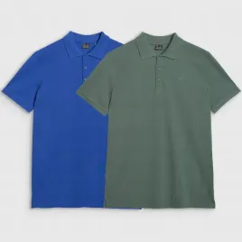 2-pak-koszulki-meskie-4f-t-shirt-polo-z-kolnierzem-4fwaw25tptsm555-3xl