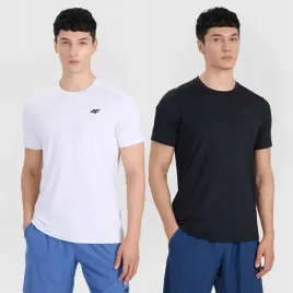 2-pak-koszulki-meskie-4f-t-shirt-treningowy-szybkoschnacy-sportowy-xl