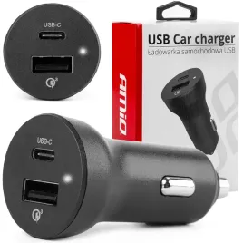 ladowarka-samochodowa-3000ma-12v-24v-usb-c-power-delivery-usb-quick-charge