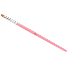 pedzelek-do-zelu-akrylu-stylizacji-paznokci-drewniany-okragly-rozowy-4