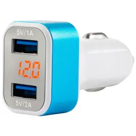 ladowarka-samochodowa-2x-gniazdo-usb-12v-24v-tester-napiecia-woltomierz