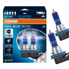 zarowki-samochodowe-halogen-osram-h11-12v-cool-blue-boost-5500k-komplet