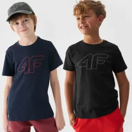 2-pak-koszulki-chlopiece-4f-t-shirt-z-logo-sportowy-bawelna-regular-122