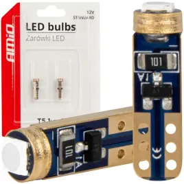 zarowki-led-w1w-t5-zielone-podswietlenie-zegarow-deski-licznika-12v-2-szt