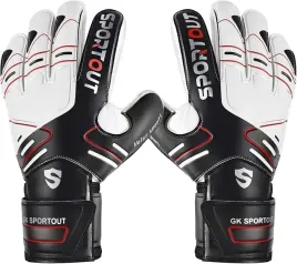 sportout-sg-rekawice-bramkarskie-dla-dzieci-rozmiar-6-white-black-red