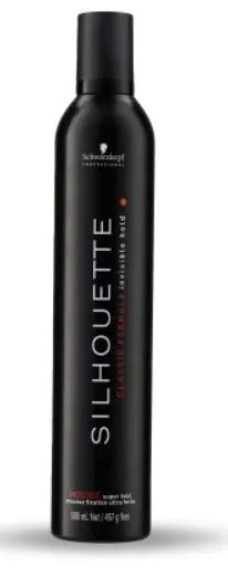 Schwarzkopf Silhouette Super Hold Mousse 500 ml