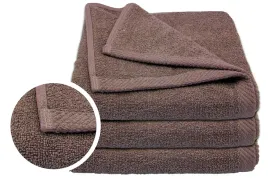 recznik-bawelniany-kapielowy-recznik-hotelowy-chlonny-brazowy-50x100