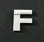 emblemat-litera-literka-samoprzylepna-chrom-f