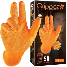 rekawice-nitrylowe-bardzo-mocne-warsztatowe-pomaranczowe-grippaz-9-l-50x