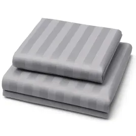 poszwa-na-koldre-bawelniana-hotelowa-satynowe-paski-2cm-szara-mari-140x200