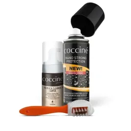 coccine-zestaw-do-zamszu-i-nubuku-3w1-impregnat-pianka-czyszczaca