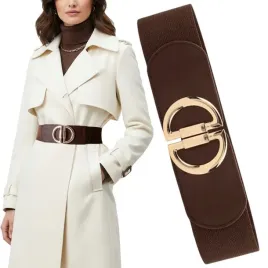 pasek-damski-brazowy-guma-elastyczny-105-150-cm-do-sukienki-marynarki