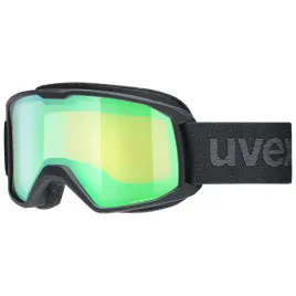 gogle-narciarskie-uvex-elemnt-fm-black-mat-mirror-green-otg-s2-2025