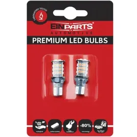 pomaranczowe-zarowki-w16w-led-smd-12v-bez-bledu-2x
