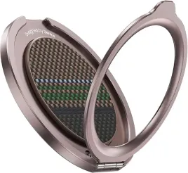 benks-magnetic-phone-grip-uchwyt-ring-magsafe-360-kevlar-zloto-kolorowe