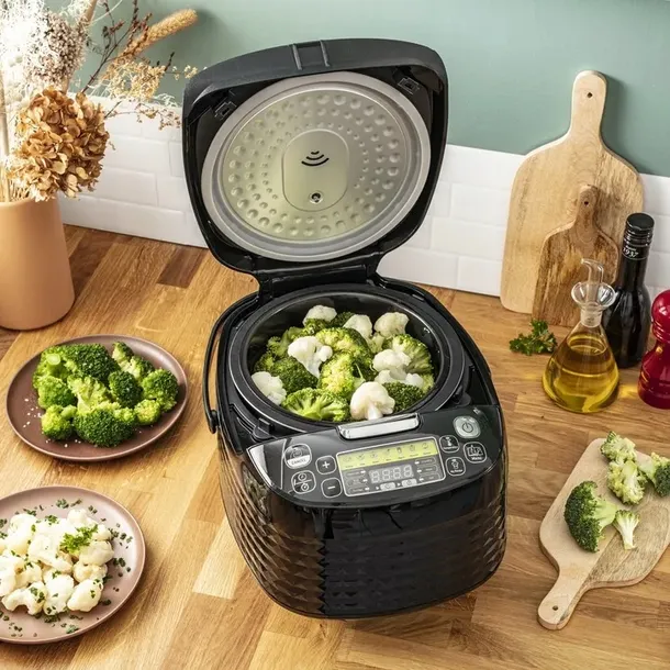 multicooker-tefal-sphericoo-rk7458-16w1-funkcje-gotowania-podgrzewanie-gotowanie-na-parze