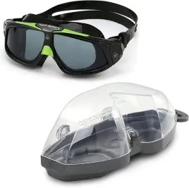 okulary-do-plywania-dla-doroslych-maska-aqua-sphere-seal-2-0-black-green