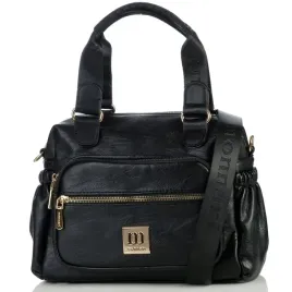 listonoszka-kuferek-premium-torebka-damska-monnari-czarna-pojemna-do