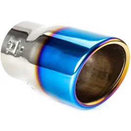 koncowka-nakladka-wydechu-tlumika-sport-opalana-nierdzewka-niebieska-blue