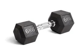 hantel-do-cwiczen-silowych-6-kg-c-p-sports-gumowane-chromowany-uchwyt