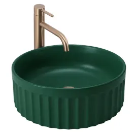umywalka-nablatowa-ryflowana-rea-duo-matcha-matt-zielona-okragla-nowoczesna
