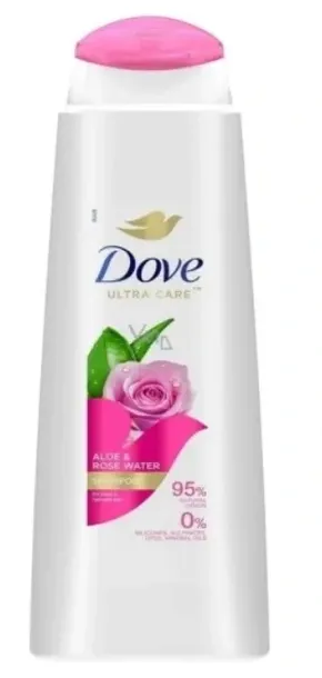 Dove Aloe & Rose Water Szampon do włosów 400 ml